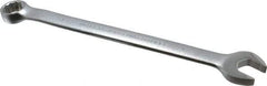 Proto - 1" 12 Point Offset Combination Wrench - 15° Offset Angle, 14" OAL, Steel, Satin Finish - Caliber Tooling