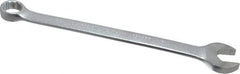 Proto - 7/8" 12 Point Offset Combination Wrench - 15° Offset Angle, 12-1/2" OAL, Steel, Satin Finish - Caliber Tooling