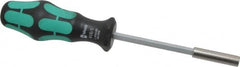 Wera - 1/4" Hex Insert Bit Screwdriver - Hex Tip, Magnetic - Caliber Tooling