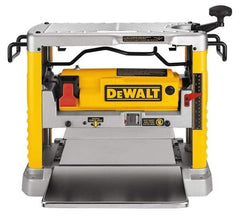 DeWALT - 15 Amp, 10,000 RPM, Bench Planer - 1/8 Inch Depth of Cut, 12-1/2 Inch Wide, 6 Inch Depth Capacity - Caliber Tooling