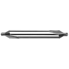 Harvey Tool - #4 100° 5/16" Body Diam Solid Carbide Combo Drill & Countersink - Exact Industrial Supply