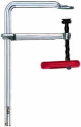 Bessey - 8" Deep Throat, 24" Max Capacity, Standard Sliding Arm Clamp - 1,770 Lb Clamping Pressure, 0.775" Spindle Diam - Caliber Tooling