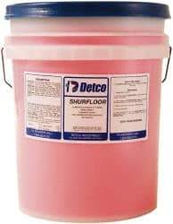 Detco - 5 Gal Pail Cleaner - Use on Resilient Flooring - Caliber Tooling