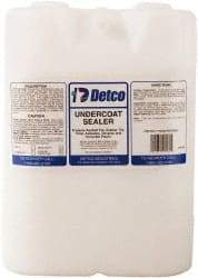 Detco - 5 Gal Container Finish - Use on Resilient Flooring - Caliber Tooling