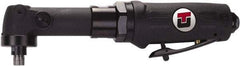 Universal Tool - Angle Handle, Angle Air Die Grinder - 12,000 RPM, Rear Exhaust, 4 CFM, 1 hp, 90 psi - Caliber Tooling