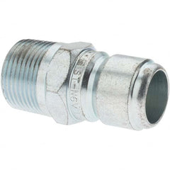 Parker - 3/4-14 Thread Steel Hydraulic Hose Coupler - Exact Industrial Supply