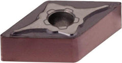 Iscar - DNMG331 M3M Grade IC806 Carbide Turning Insert - TiAlN Finish, 55° Diamond, 3/8" Inscr Circle, 3/16" Thick, 1/64" Corner Radius - Caliber Tooling