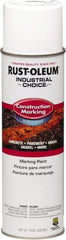 Rust-Oleum - 15 fl oz White Marking Paint - Water-Based Formula - Caliber Tooling