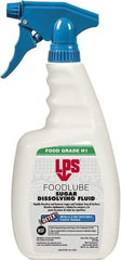 LPS - 28 oz Trigger Spray Bottle Spray Lubricant - Clear, 41°F to 203°F, Food Grade - Caliber Tooling