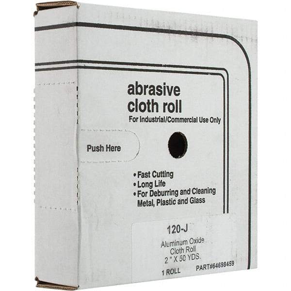 Value Collection - Shop Rolls   Abrasive Material: Aluminum Oxide    Roll Width (Inch): 2 - Caliber Tooling