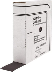 Value Collection - Shop Rolls   Abrasive Material: Aluminum Oxide    Roll Width (Inch): 2 - Caliber Tooling