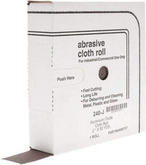 Value Collection - Shop Rolls   Abrasive Material: Aluminum Oxide    Roll Width (Inch): 2 - Caliber Tooling