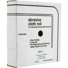 Value Collection - Shop Rolls   Abrasive Material: Aluminum Oxide    Roll Width (Inch): 2 - Caliber Tooling