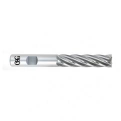 2 x 2 x 4 x 7-3/4 6Fl  Square VC10 End Mill - Bright - Caliber Tooling