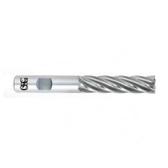 1 x 1 x 4 x 6-1/2 6Fl  Square VC10 End Mill - Bright - Caliber Tooling