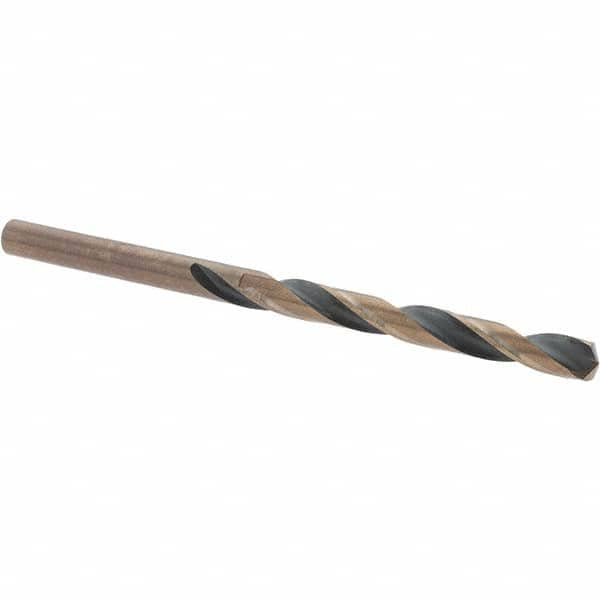 Import - 11/64" High Speed Steel, 135° Point, Straight Shank Maintenance Drill Bit - Caliber Tooling