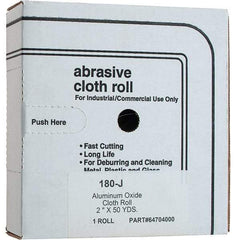 Value Collection - Shop Rolls   Abrasive Material: Aluminum Oxide    Roll Width (Inch): 2 - Caliber Tooling