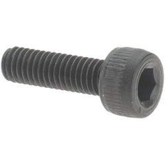 Value Collection - M3x0.50 Metric Coarse Hex Socket Drive, Socket Cap Screw - Grade 12.9 Alloy Steel, Black Oxide Finish, Fully Threaded, 10mm Length Under Head - Caliber Tooling