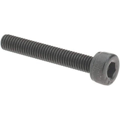 Value Collection - M3x0.50 Metric Coarse Hex Socket Drive, Socket Cap Screw - Grade 12.9 Alloy Steel, Black Oxide Finish, Fully Threaded, 20mm Length Under Head - Caliber Tooling