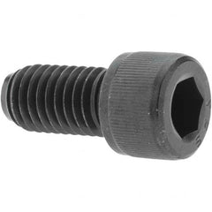 Value Collection - 1/2-13 UNC Hex Socket Drive, Socket Cap Screw - Alloy Steel, Black Oxide Finish, Fully Threaded, 1" Length Under Head - Caliber Tooling