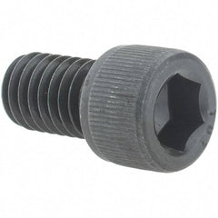 Value Collection - 3/8-16 UNC Hex Socket Drive, Socket Cap Screw - Alloy Steel, Black Oxide Finish, Fully Threaded, 5/8" Length Under Head - Caliber Tooling