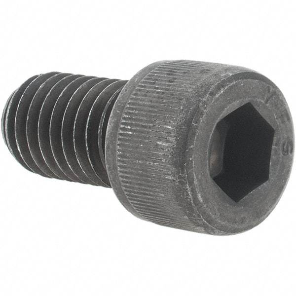 Value Collection - 1/2-13 UNC Hex Socket Drive, Socket Cap Screw - Alloy Steel, Black Oxide Finish, Fully Threaded, 7/8" Length Under Head - Caliber Tooling