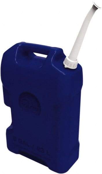 Igloo - 6 Gal Jug - Polypropylene, Blue - Caliber Tooling