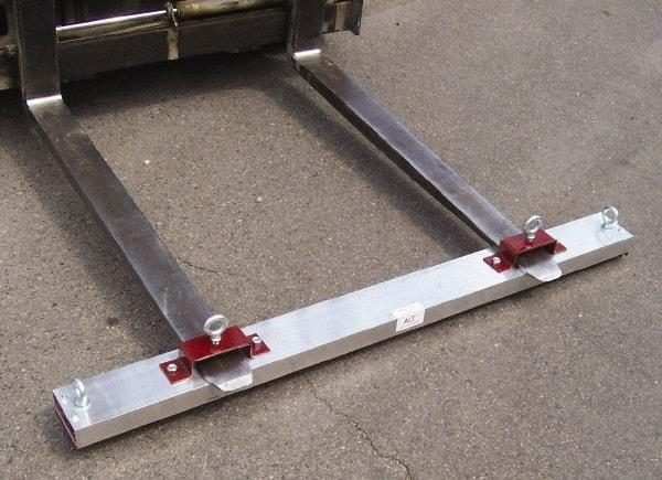 Shields Magnetics - 36" Long Fork Lift Magnetic Sweeper - 5" Wide x 2" High - Caliber Tooling