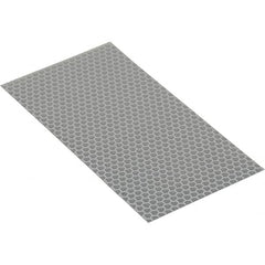 Vestil - 6" High x 3' Long x 3" Wide Barrier Reflective Sheeting - White - Caliber Tooling