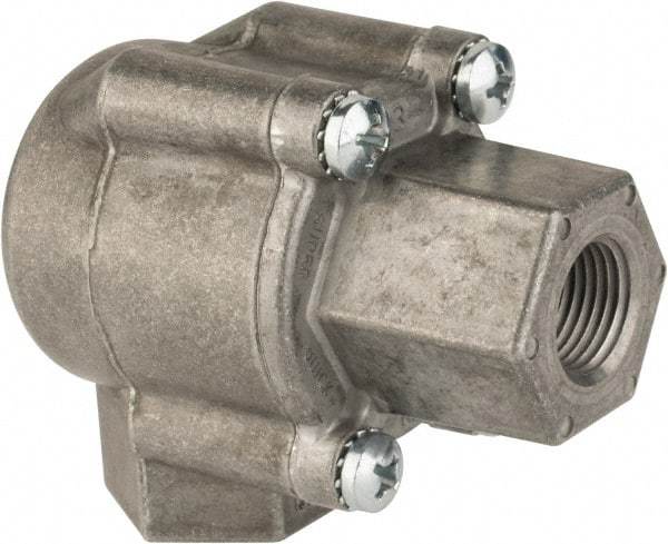 ARO/Ingersoll-Rand - Quick-Exhaust Valves Inlet Port Size: 1/2 Exhaust Port Size: 3/4 - Caliber Tooling