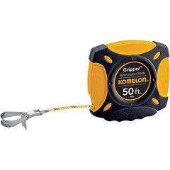 Komelon - 50' x 3/8" Yellow Blade Tape Measure - Caliber Tooling