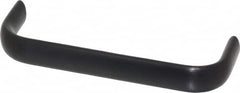 Electro Hardware - 4-9/16" Center to Center, Brush Black Anodized Aluminum Pull Handle - 1.5" High - Caliber Tooling