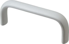 Electro Hardware - 4" Center to Center, Clear Anodized Aluminum Pull Handle - 1.75" High - Caliber Tooling