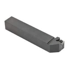 Kennametal - SCLP, Right Hand Cut, 5° Lead Angle, 3/4" Shank Height x 3/4" Shank Width, Positive Rake Indexable Turning Toolholder - 4-1/2" OAL, CP..32.5. Insert Compatibility, Series Screw-On - Caliber Tooling