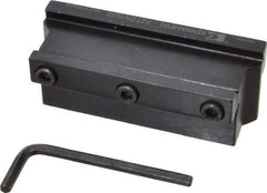 Kennametal - Tool Block Style A2TZN, 32mm Blade Height, 4.33" OAL, 1.89"& OAH, Indexable Cutoff Blade Tool Block - 1" Shank Height, 1" Shank Width, Reversible, Series A2 Cut-Off - Caliber Tooling