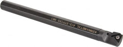 Kennametal - 23.62mm Min Bore Diam, 254mm OAL, 3/4" Shank Diam, A-STFC Indexable Boring Bar - TC.. Insert, Screw Holding Method - Caliber Tooling