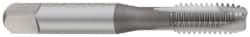 OSG - M20x2.50 Metric Coarse, 4 Flute, Bright Finish, High Speed Steel Spiral Point Tap - Plug Chamfer, Right Hand Thread, 4-15/32" OAL, 2" Thread Length, 0.652" Shank Diam, 6H Class of Fit, Series 142 - Exact Industrial Supply