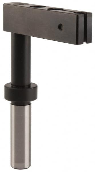 Mitutoyo - 8mm Long, Height Gage Dial Indicator Holder - For Use with Linear Height Gages - Caliber Tooling