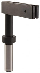 Mitutoyo - 8mm Long, Height Gage Dial Indicator Holder - For Use with Linear Height Gages - Caliber Tooling