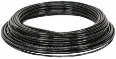 Parker - 0.18" ID x 1/4" OD, 1/32" Wall Thickness, 100' Long, Nylon Tube - Black, 425 Max psi, -60 to 200°F - Caliber Tooling