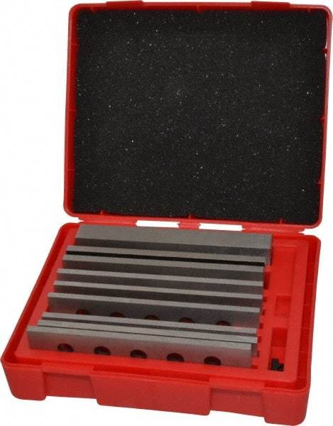 Kurt - 11 Piece Vise Jaw Plate - Steel - Caliber Tooling