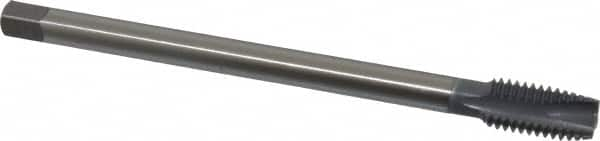 OSG - 1/2-13 UNC 3 Flute H3 elektraLUBE Finish High Speed Steel Spiral Point Extension Tap - Plug Chamfer, 6" OAL, 3B Class of Fit - Exact Industrial Supply