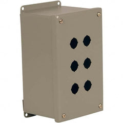 Wiegmann - NEMA 12 Steel Standard Enclosure with Screw Cover - Caliber Tooling