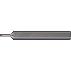 Micro 100 - Boring Bars; Minimum Bore Diameter (Decimal Inch): 0.0135 ; Maximum Bore Depth (Decimal Inch): 0.0500 ; Material: Solid Carbide ; Boring Bar Type: Micro Boring ; Shank Diameter (Decimal Inch): 0.1250 ; Shank Diameter (Inch): 1/8 - Exact Industrial Supply