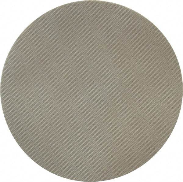 Norton - 5" Diam, 400 Grit Diamond Adhesive PSA Disc - Super Fine Grade, Yellow, Cloth Backing, Flexible - Caliber Tooling