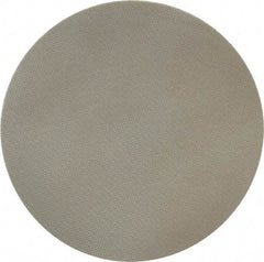 Norton - 5" Diam, 400 Grit Diamond Adhesive PSA Disc - Super Fine Grade, Yellow, Cloth Backing, Flexible - Caliber Tooling