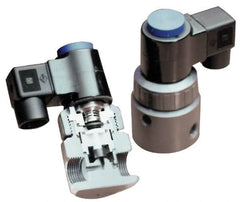 Plast-O-Matic - Direct Acting, PVC Solenoid Valve - Normally Closed, Viton Seal - Caliber Tooling