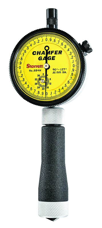 684M-2Z 0-12.7MM CHAMFER GAGE - Caliber Tooling