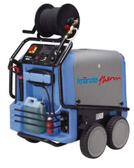 Kranzle - Electric, 7.5 hp, 2,400 psi, 5 GPM, Hot Water Pressure Washer - 66' Hose, 220 Max Volts - Caliber Tooling