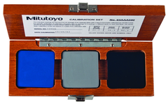 DUROMETER TEST BLOCK SET(D) - Caliber Tooling